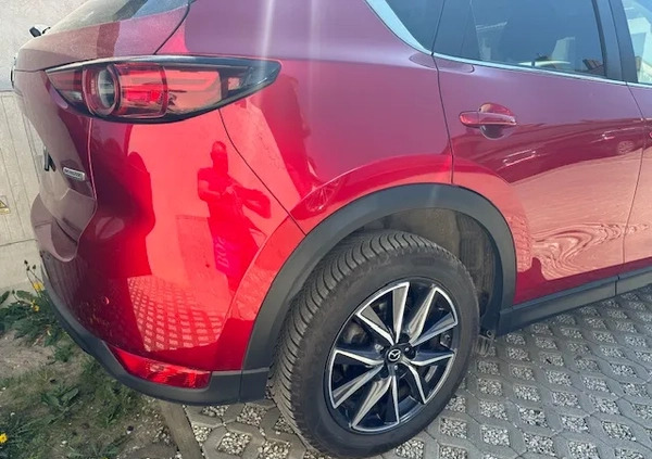 Mazda CX-5 cena 122499 przebieg: 57000, rok produkcji 2019 z Poznań małe 562